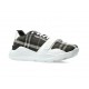 Sneakers BURBERRY, Checked Strap Sneakers - 8118856X