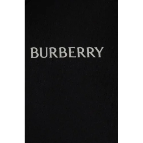 Hanorac BURBERRY, Cotton hoodie