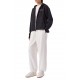 Hanorac BURBERRY, Cotton hoodie Logo, Negru - 8118980X