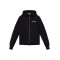 Hanorac BURBERRY, Cotton hoodie Logo, Negru