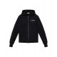 Hanorac BURBERRY, Cotton hoodie Logo, Negru - 8118980X