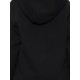 Hanorac BURBERRY, Cotton hoodie Logo, Negru - 8118980X