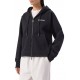 Hanorac BURBERRY, Cotton hoodie Logo, Negru - 8118980X