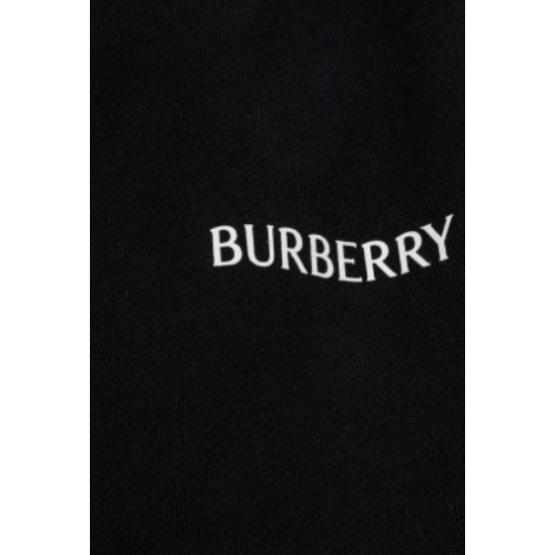 Pantaloni BURBERRY,  BLACK Straight-leg sweatpants