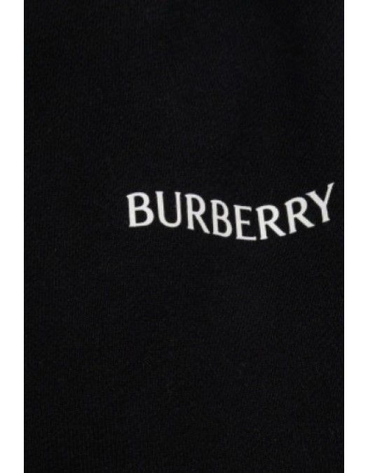 Pantaloni BURBERRY,  BLACK Straight-leg sweatpants - 8118981A1189