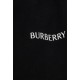 Pantaloni BURBERRY,  BLACK Straight-leg sweatpants - 8118981A1189