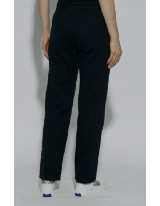 Pantaloni BURBERRY,  BLACK Straight-leg sweatpants - 8118981A1189