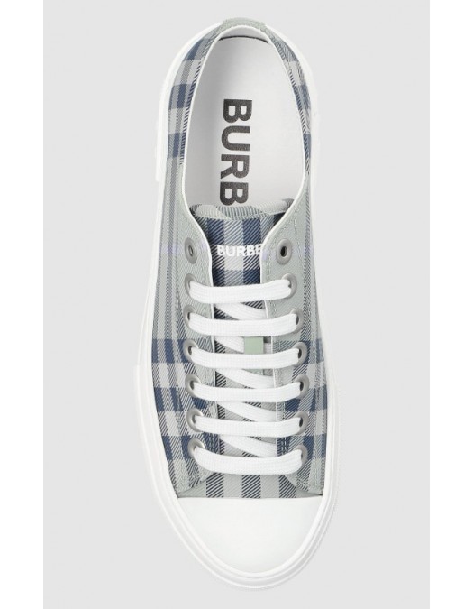 Sneakers BURBERRY, Burberry GREEN Sports shoes - 8119181X