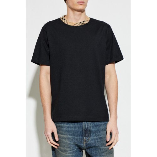 Tricou BURBERRY, "Ryan" T-shirt, Negru