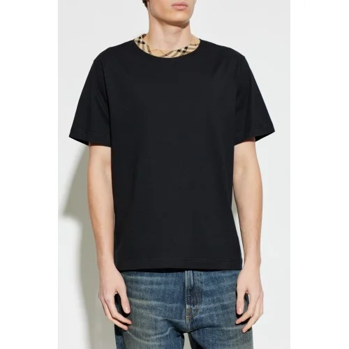 Tricou BURBERRY, "Ryan" T-shirt, Negru