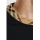 Tricou BURBERRY, "Ryan" T-shirt, Negru - 8125509A1189