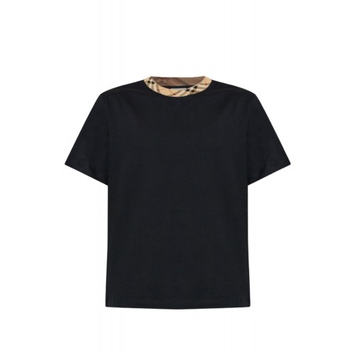 Tricou BURBERRY, "Ryan" T-shirt, Negru