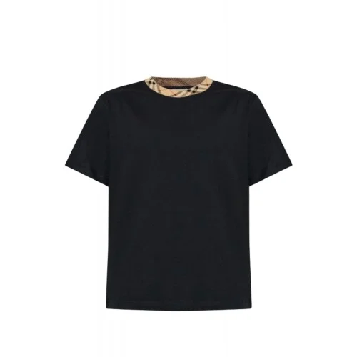 Tricou BURBERRY, "Ryan" T-shirt, Negru