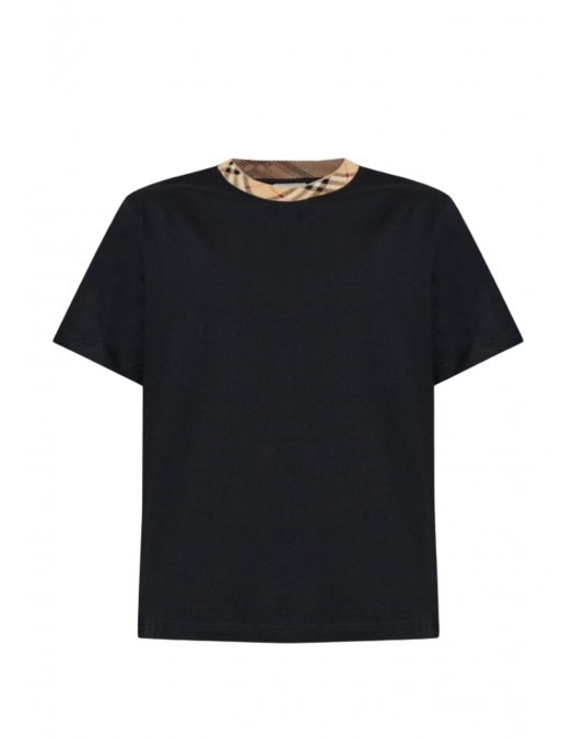 Tricou BURBERRY, "Ryan" T-shirt, Negru - 8125509A1189