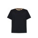Tricou BURBERRY, "Ryan" T-shirt, Negru - 8125509A1189
