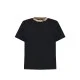 Tricou BURBERRY, "Ryan" T-shirt, Negru - 8125509A1189