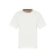 Tricou BURBERRY, WHITE T-shirt "Ryan" - 8125510B7078