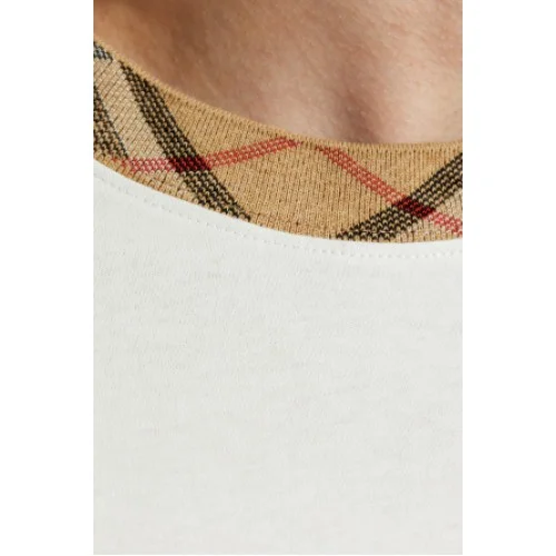Tricou BURBERRY, WHITE T-shirt "Ryan"