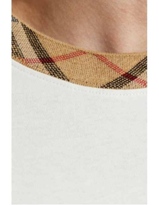 Tricou BURBERRY, WHITE T-shirt "Ryan" - 8125510B7078