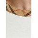 Tricou BURBERRY, WHITE T-shirt "Ryan" - 8125510B7078