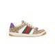 Sneakers GUCCI, Screener Design, GG Print, Beige - 812638FAD3U9752 Sneakers GUCCI, Screener Design, GG Print, Beige - 812638FAD3U9752