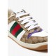 Sneakers GUCCI, Screener Design, GG Print, Beige - 812638FAD3U9752