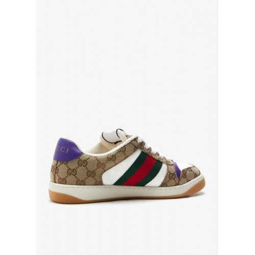 Sneakers GUCCI, Screener Design, GG Print, Beige Sneakers GUCCI, Screener Design, GG Print, Beige
