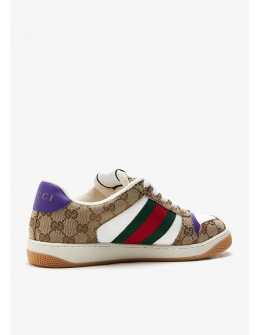 Sneakers GUCCI, Screener Design, GG Print, Beige - 812638FAD3U9752