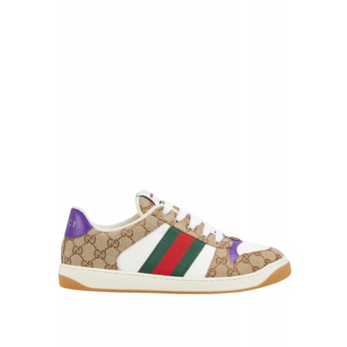 Sneakers GUCCI, Screener Design, GG Print, Beige Sneakers GUCCI, Screener Design, GG Print, Beige