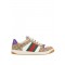 Sneakers GUCCI, Screener Design, GG Print, Beige