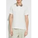 Tricou BURBERRY, Polo "Eva", Alb