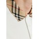 Tricou BURBERRY, Polo "Eva", Alb