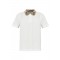 Tricou BURBERRY, Polo "Eva", Alb