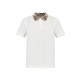 Tricou BURBERRY, Polo "Eva", Alb