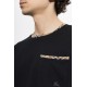Tricou BURBERRY, "Ryan" T-shirt, Buzunar atasat, Negru - 8127628A1189