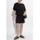 Tricou BURBERRY, "Ryan" T-shirt, Buzunar atasat, Negru - 8127628A1189