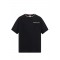 Tricou BURBERRY, "Ryan" T-shirt, Buzunar atasat, Negru