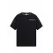 Tricou BURBERRY, "Ryan" T-shirt, Buzunar atasat, Negru