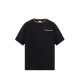 Tricou BURBERRY, "Ryan" T-shirt, Buzunar atasat, Negru - 8127628A1189