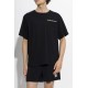 Tricou BURBERRY, "Ryan" T-shirt, Buzunar atasat, Negru - 8127628A1189