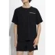 Tricou BURBERRY, "Ryan" T-shirt, Buzunar atasat, Negru - 8127628A1189