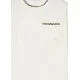 Tricou BURBERRY, "Ryan" T-shirt, Buzunar atasat, Alb - 8127629B7078