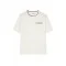 Tricou BURBERRY, "Ryan" T-shirt, Buzunar atasat, Alb