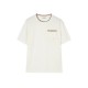 Tricou BURBERRY, "Ryan" T-shirt, Buzunar atasat, Alb - 8127629B7078