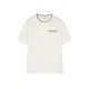 Tricou BURBERRY, "Ryan" T-shirt, Buzunar atasat, Alb - 8127629B7078