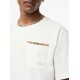 Tricou BURBERRY, "Ryan" T-shirt, Buzunar atasat, Alb - 8127629B7078