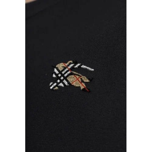 Tricou BURBERRY,  ‘Seth’, Negru