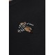 Tricou BURBERRY,  ‘Seth’, Negru - 8127949A1189