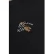 Tricou BURBERRY,  ‘Seth’, Negru - 8127949A1189