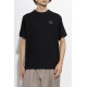Tricou BURBERRY,  ‘Seth’, Negru - 8127949A1189